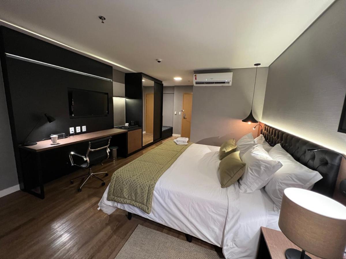 Qs Marista Hotel By Atlas 고이아니아 객실 사진