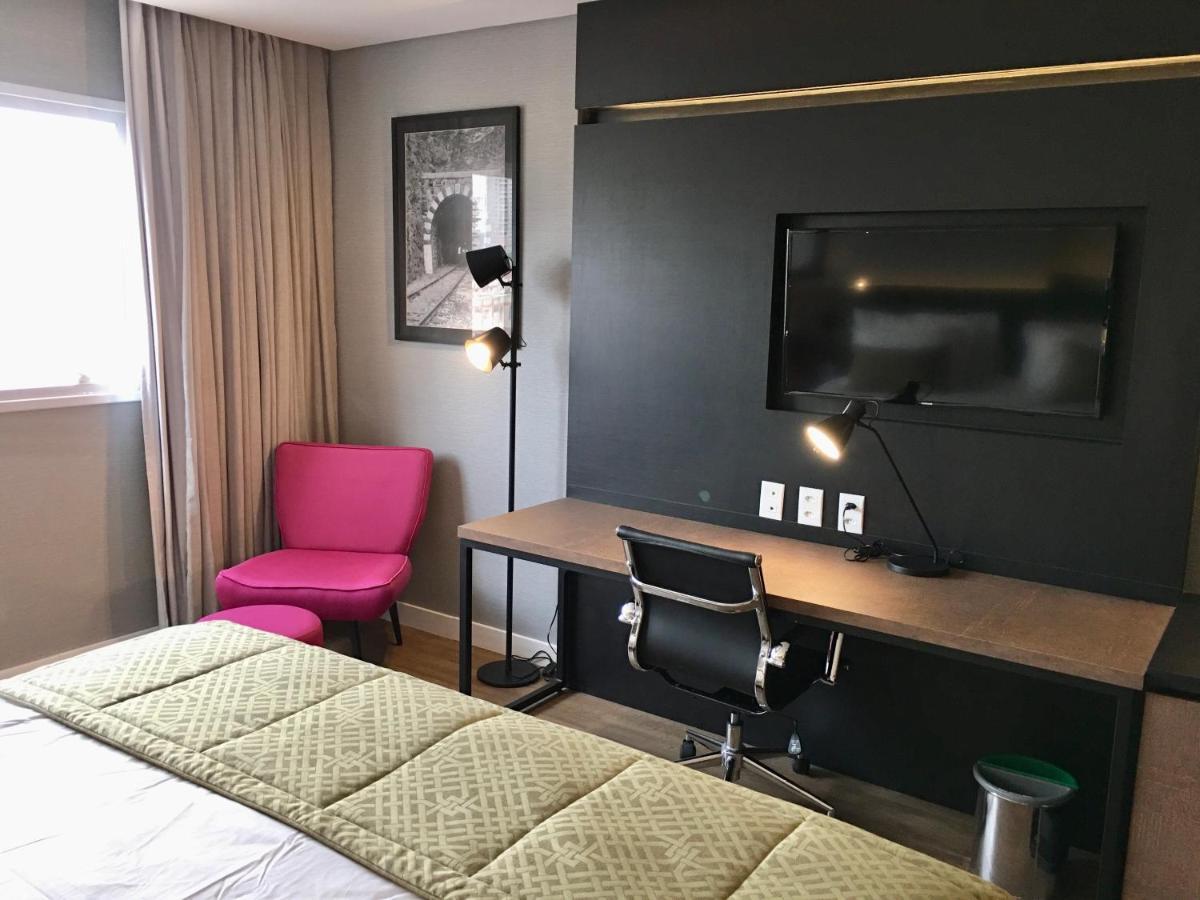 Qs Marista Hotel By Atlas 고이아니아 외부 사진