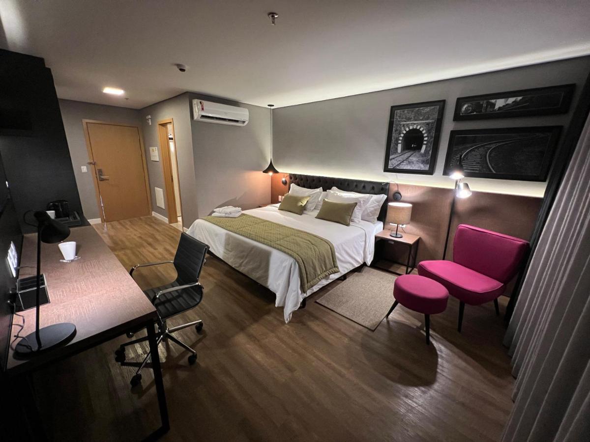 Qs Marista Hotel By Atlas 고이아니아 외부 사진