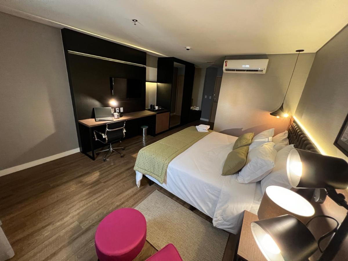 Qs Marista Hotel By Atlas 고이아니아 외부 사진