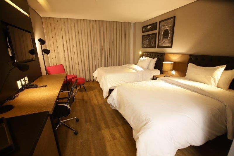 Qs Marista Hotel By Atlas 고이아니아 외부 사진