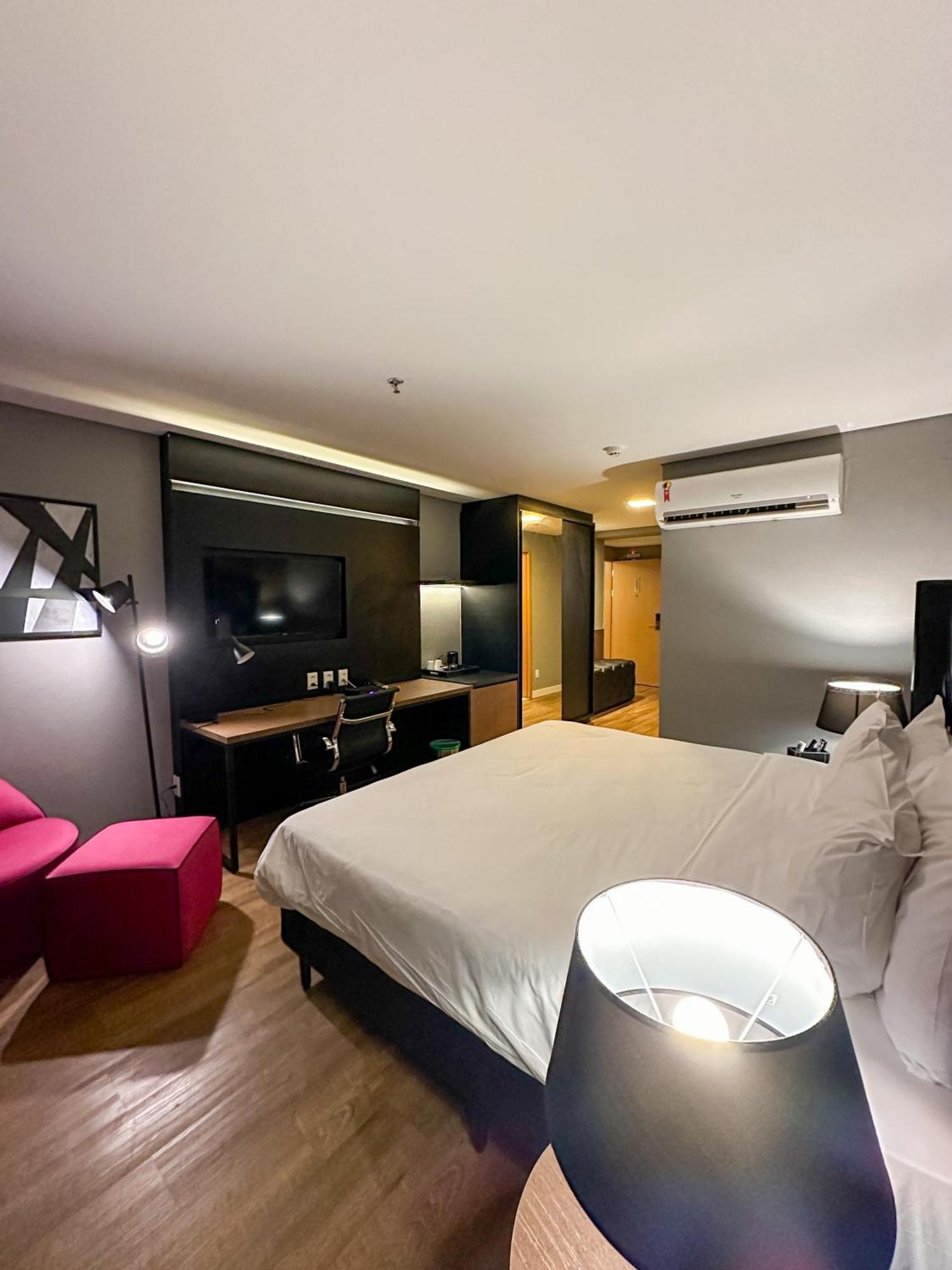 Qs Marista Hotel By Atlas 고이아니아 외부 사진